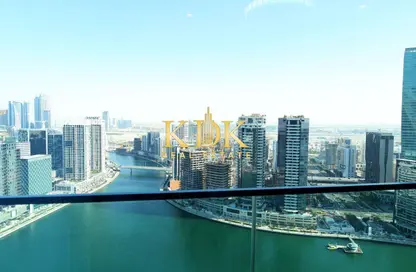 Apartment - 1 Bedroom - 1 Bathroom for rent in Peninsula Three - Peninsula - Business Bay - Dubai