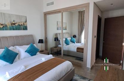 Apartment - 1 - 2 for rent in Majestique Residence 1 - Majestique Residence - Residential District - Dubai South (Dubai World Central) - Dubai
