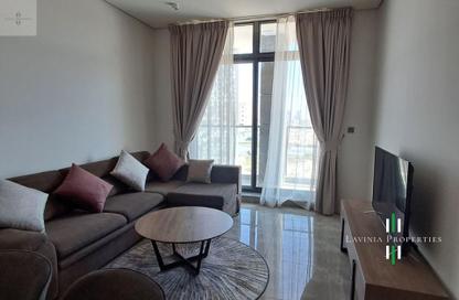 Apartment - 1 - 2 for rent in Majestique Residence 1 - Majestique Residence - Residential District - Dubai South (Dubai World Central) - Dubai