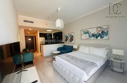 Apartment - Studio - 1 Bathroom for rent in Botanica Tower - Dubai Marina - Dubai