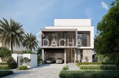 Villa - 6 Bedrooms - 6 Bathrooms for sale in Palm Jebel Ali Frond M - Palm Jebel Ali - Dubai