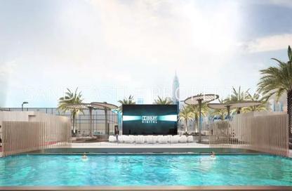 Apartment - 1 Bedroom - 2 Bathrooms for sale in Peace Lagoons by Peace Homes - Dubai Land Residence Complex - Dubai Land - Dubai