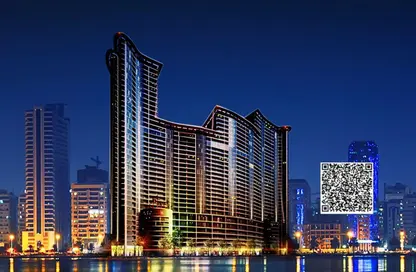 دوبلكس - 3 غرف نوم - 4 حمامات للبيع في مساكن كورنيش عجمان - طريق كورنيش عجمان - عجمان