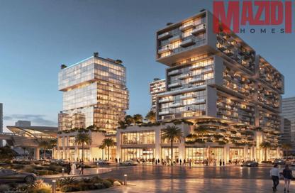 Office Space - Studio - 2 Bathrooms for sale in Raw District 2 by Imtiaz - Downtown Jebel Ali - Dubai