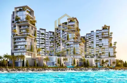 Apartment - 2 Bedrooms - 3 Bathrooms for sale in Bab Al Qasr Residence 22 - Al Raha Beach - Abu Dhabi