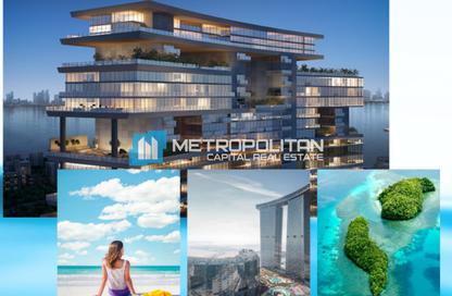 Apartment - 1 - 1 for sale in Radiant Marina Towers - Shams Abu Dhabi - Al Reem Island - Abu Dhabi Apartment - 1 - 1 for sale in Radiant Marina Towers - Shams Abu Dhabi - Al Reem Island - Abu Dhabi