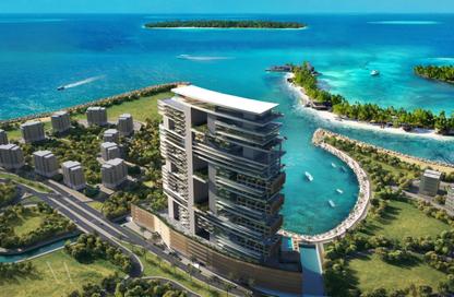 Apartment - 1 - 1 for sale in Radiant Marina Towers - Shams Abu Dhabi - Al Reem Island - Abu Dhabi