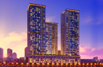 Apartment - 2 Bedrooms - 3 Bathrooms for sale in Crest Grande - Sobha Hartland - Mohammed Bin Rashid City - Dubai