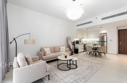 Apartment - 1 Bedroom - 1 Bathroom for rent in Jadeel 2 - Madinat Jumeirah Living - Umm Suqeim - Dubai