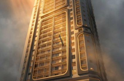Apartment - 2 Bedrooms - 3 Bathrooms for sale in Rockhill Tower by Rockhill - Al Alia - Ajman