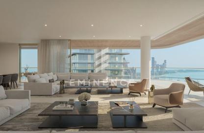Apartment - 3 Bedrooms - 4 Bathrooms for sale in Serenia Living Tower 2 - Serenia Living - Palm Jumeirah - Dubai