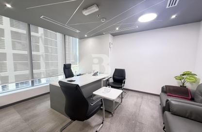 Office Space - Studio - 1 Bathroom for rent in Bayswater - Business Bay - Dubai