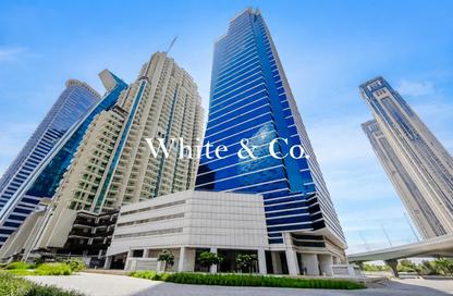 Apartment - Studio - 1 Bathroom for sale in The Court Tower - Business Bay - Dubai
