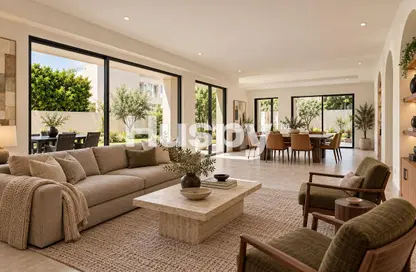 Villa - 7 Bedrooms - 7 Bathrooms for rent in Al Mahra - Arabian Ranches - Dubai
