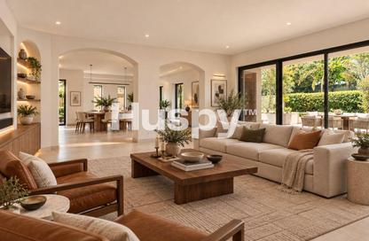 Villa - 7 - 7 for rent in Al Mahra - Arabian Ranches - Dubai