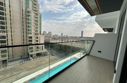Apartment - 1 Bedroom - 2 Bathrooms for rent in Binghatti Nova - District 12 - Jumeirah Village Circle - Dubai