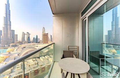 Apartment - 1 - 2 for rent in The Address Residence Fountain Views 2 - The Address Residence Fountain Views - Downtown Dubai - Dubai
