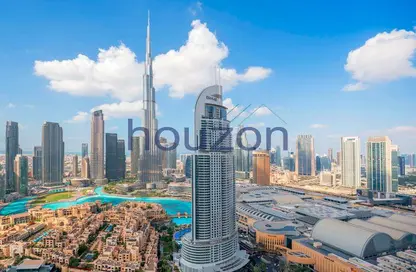 شقة - 2 غرف نوم - 2 حمامات للبيع في برج رويال - وسط مدينة دبي - دبي