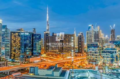 Apartment - 1 - 2 for rent in Mayfair Tower - Business Bay - Dubai