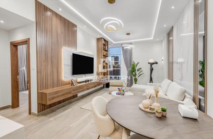 Apartment - 1 - 2 for rent in Mayfair Tower - Business Bay - Dubai