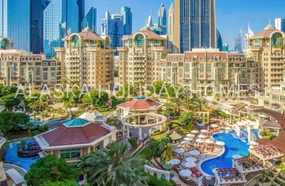 Hotel  and  Hotel Apartment - Studio - 1 Bathroom for rent in Swissotel Al Murooj - Downtown Dubai - Dubai