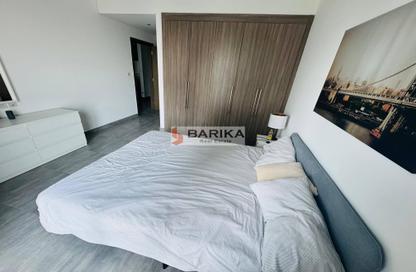 Apartment - 1 Bedroom - 2 Bathrooms for rent in Alpha Green Tower - District 12 - Jumeirah Village Circle - Dubai
