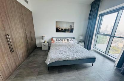 Apartment - 1 Bedroom - 2 Bathrooms for rent in Alpha Green Tower - District 12 - Jumeirah Village Circle - Dubai