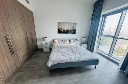Apartment - 1 Bedroom - 2 Bathrooms for rent in Alpha Green Tower - District 12 - Jumeirah Village Circle - Dubai