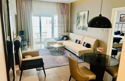Apartment - 1 Bedroom - 2 Bathrooms for rent in DAMAC Majestine - Business Bay - Dubai