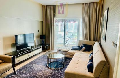 Apartment - 1 Bedroom - 2 Bathrooms for rent in DAMAC Majestine - Business Bay - Dubai