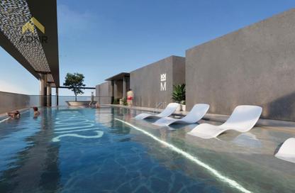 Apartment - Studio - 1 Bathroom for sale in Marquis Vista - Dubai Land Residence Complex - Dubai Land - Dubai