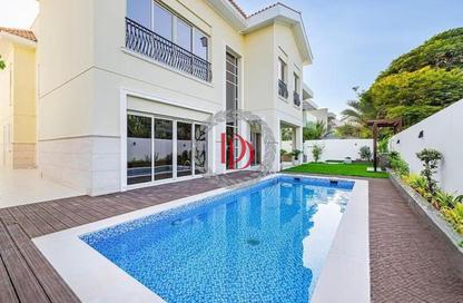 Villa - 4 - 5 for rent in District One Villas - District One - Mohammed Bin Rashid City - Dubai
