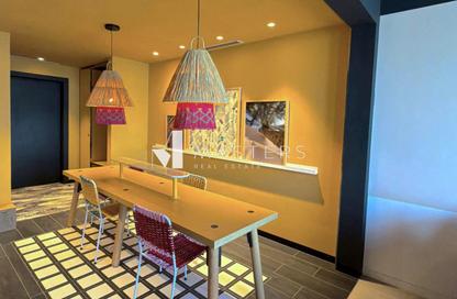 Apartment - 1 Bedroom - 2 Bathrooms for rent in Mama Shelter Residences - Business Bay - Dubai