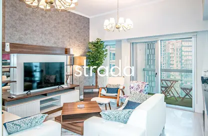 Apartment - 2 Bedrooms - 3 Bathrooms for rent in Cayan Tower - Dubai Marina - Dubai