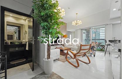 Apartment - 2 Bedrooms - 3 Bathrooms for rent in Cayan Tower - Dubai Marina - Dubai
