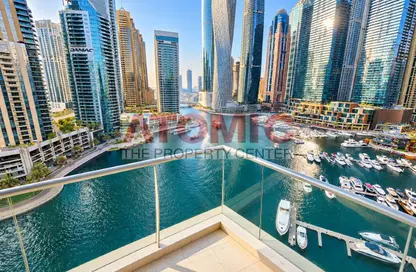 Apartment - 3 Bedrooms - 4 Bathrooms for rent in Marinascape Avant - Trident Marinascape - Dubai Marina - Dubai Apartment - 3 Bedrooms - 4 Bathrooms for rent in Marinascape Avant - Trident Marinascape - Dubai Marina - Dubai