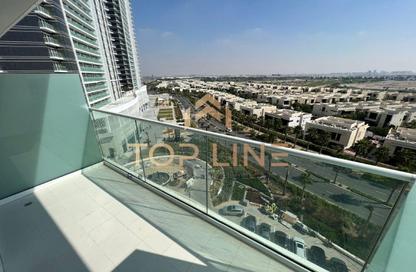 Apartment - Studio - 1 Bathroom for rent in Carson A - Carson - Damac Hills - Dubai