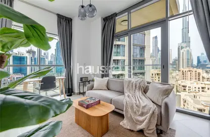 Apartment - 1 Bedroom - 2 Bathrooms for rent in Bellevue Tower 2 - Bellevue Towers - Downtown Dubai - Dubai