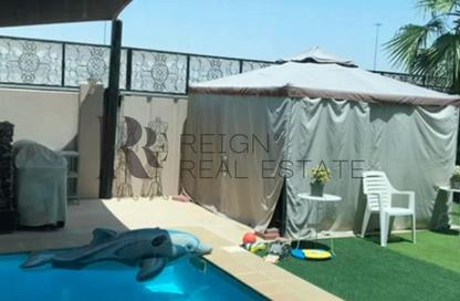 Villa - 5 Bedrooms - 6 Bathrooms for sale in Desert Style - Al Reef Villas - Al Reef - Abu Dhabi Villa - 5 Bedrooms - 6 Bathrooms for sale in Desert Style - Al Reef Villas - Al Reef - Abu Dhabi