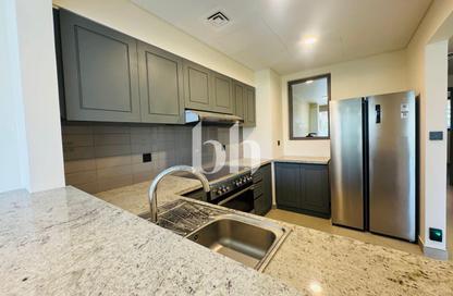 Townhouse - 4 - 3 for rent in Malta - Damac Lagoons - Dubai