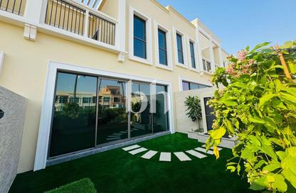 Townhouse - 4 - 3 for rent in Malta - Damac Lagoons - Dubai