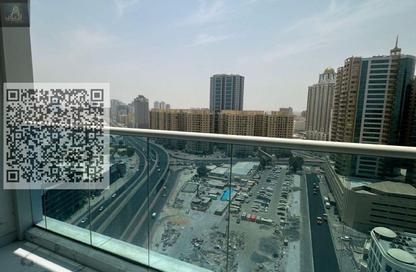 Apartment - 2 Bedrooms - 3 Bathrooms for sale in Oasis Tower - Al Rashidiya 1 - Al Rashidiya - Ajman