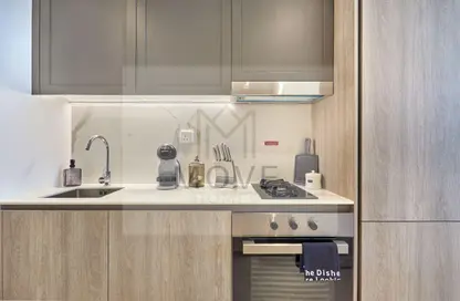 Apartment - Studio - 1 Bathroom for rent in Oxford Terraces - District 11 - Jumeirah Village Circle - Dubai
