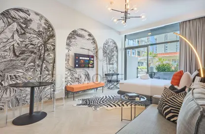 شقة - 1 حمام للايجار في أكسفورد تيراسز - منطقة 11 - قرية جميرا الدائرية - دبي