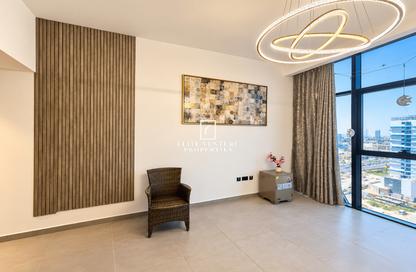 Apartment - 1 - 2 for rent in V2 - Dubai Sports City - Dubai