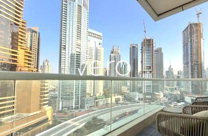 Apartment - 1 Bedroom - 2 Bathrooms for sale in Botanica Tower - Dubai Marina - Dubai