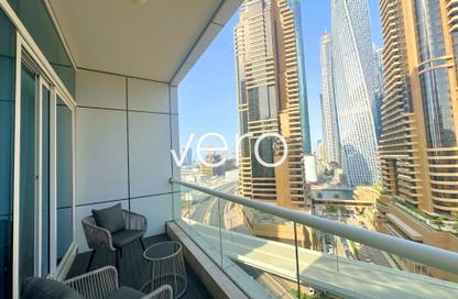 Apartment - 1 Bedroom - 2 Bathrooms for sale in Botanica Tower - Dubai Marina - Dubai