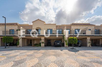 Villa - 3 Bedrooms - 3 Bathrooms for sale in Jasmine Lane - Jumeirah Golf Estates - Dubai