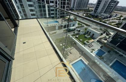 Apartment - 1 Bedroom - 1 Bathroom for rent in Azizi Riviera 17 - Azizi Riviera - Meydan One - Meydan - Dubai