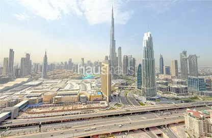 Apartment - 3 Bedrooms - 3 Bathrooms for rent in Downtown Views II - Downtown Dubai - Dubai